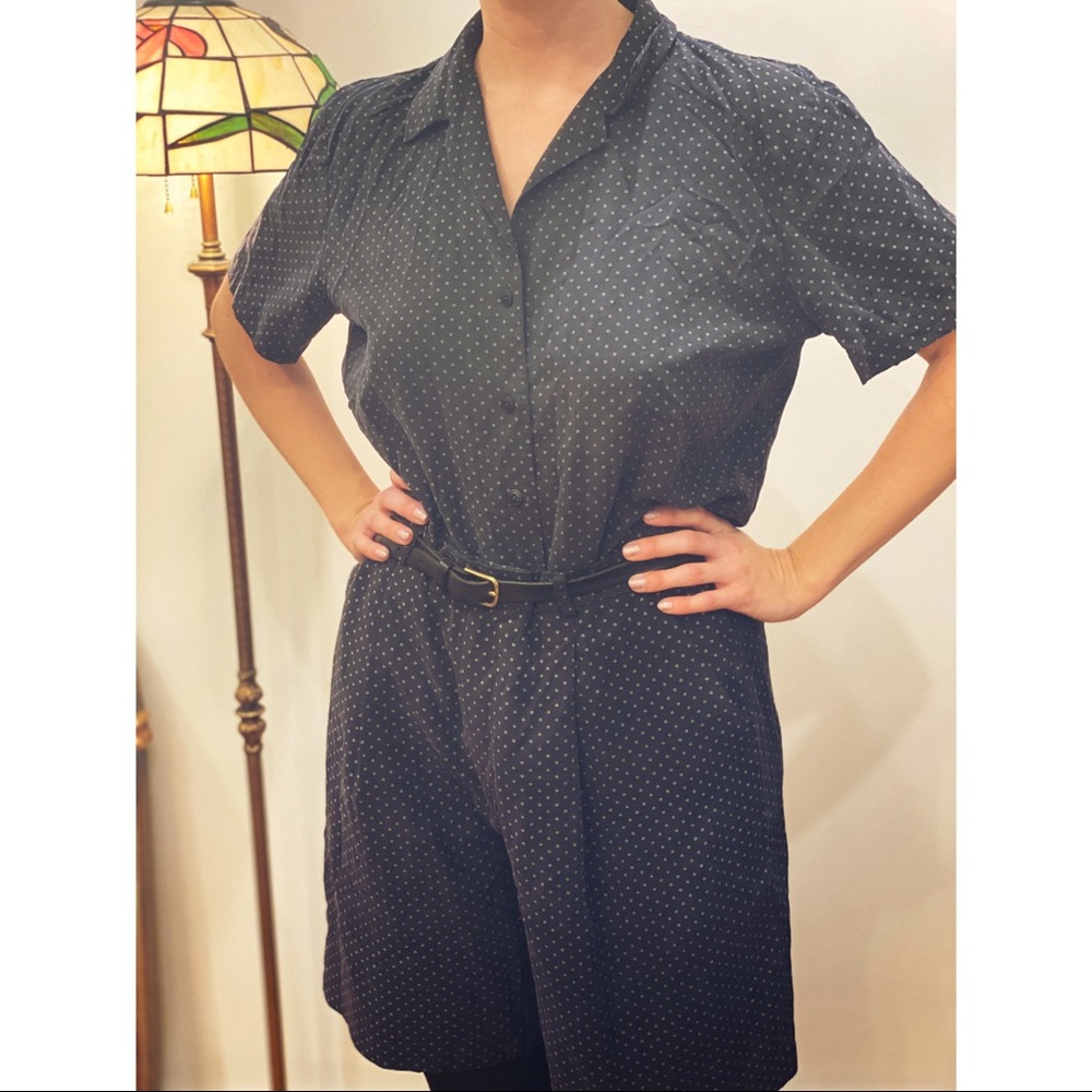 Vintage Barry Bricken shorts set